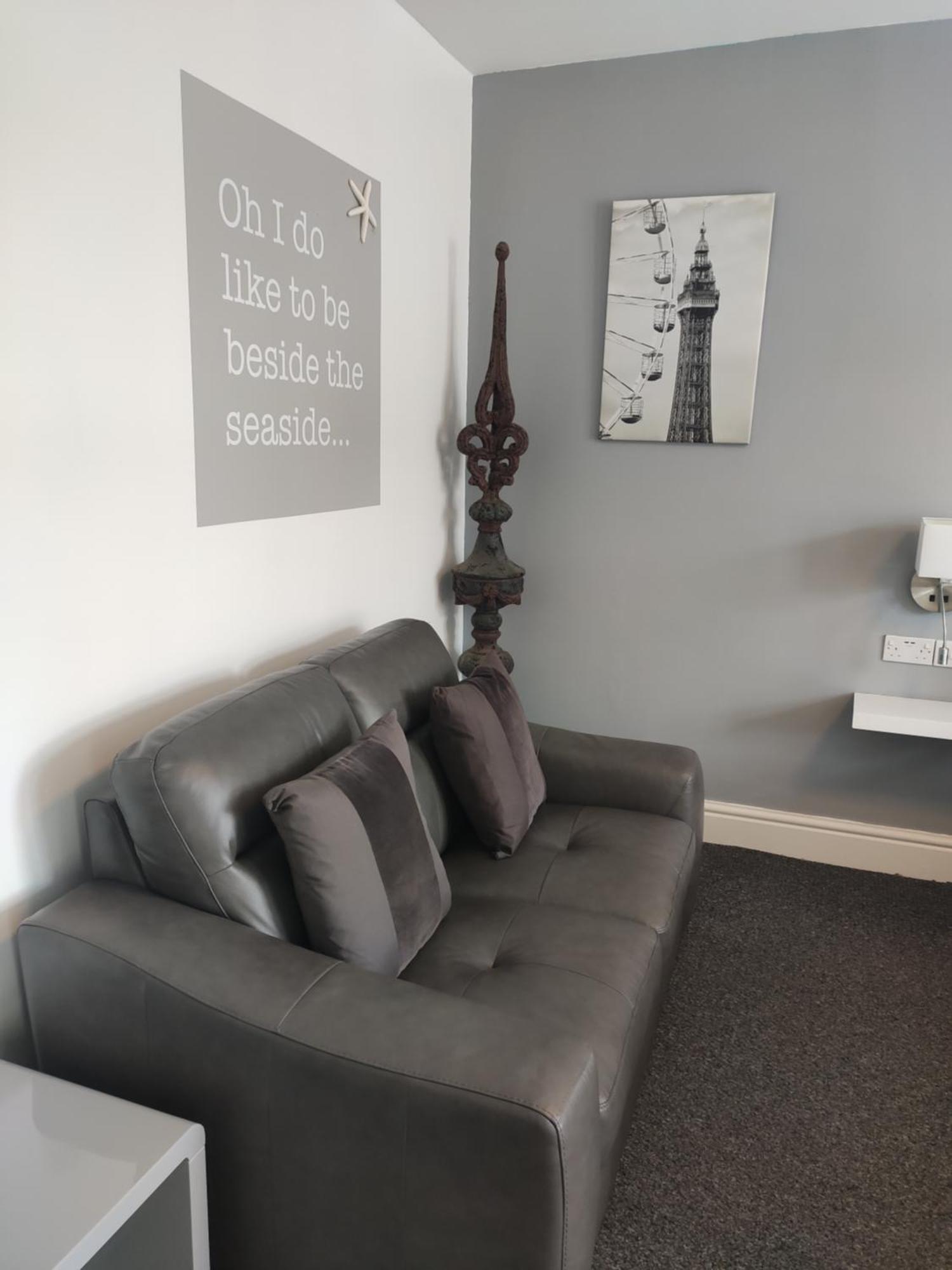 Q - Accommodation Blackpool Exteriör bild