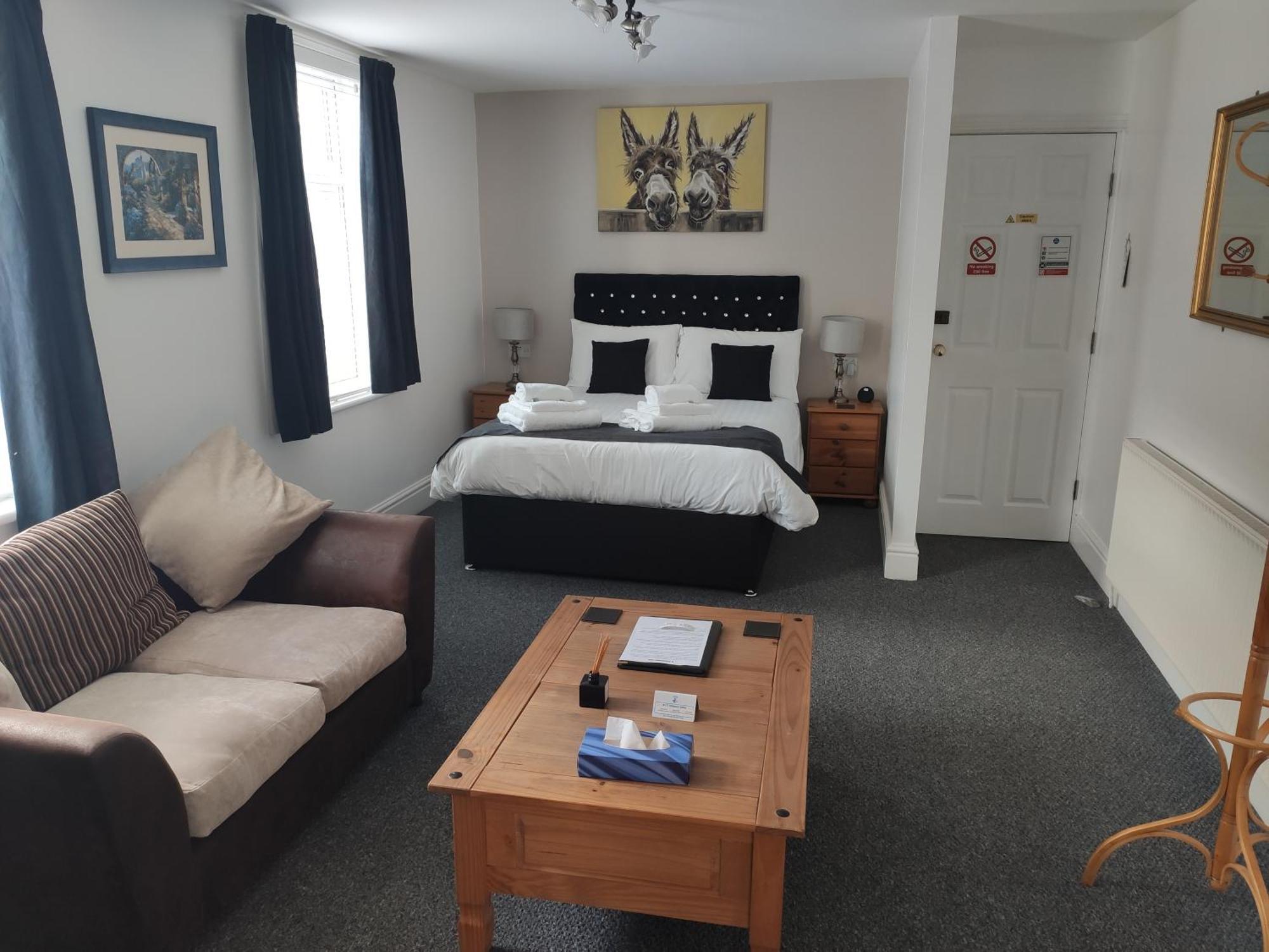 Q - Accommodation Blackpool Exteriör bild