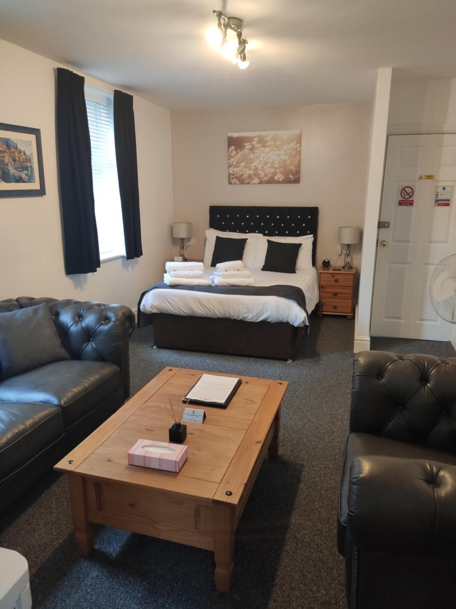 Q - Accommodation Blackpool Exteriör bild